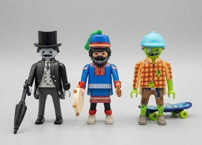 3 playmobil temática nuevos